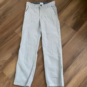 Gymboree seersucker dress pants